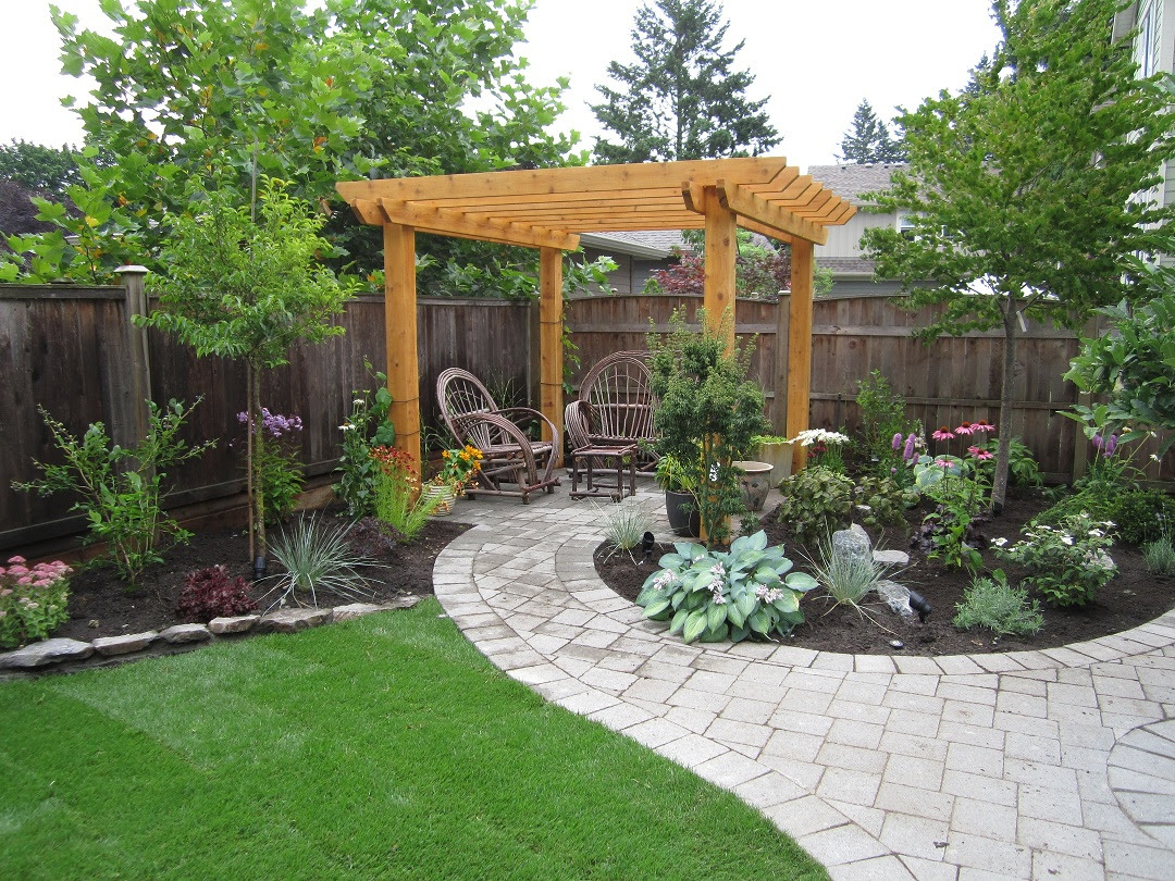 Small Backyard Makeover | SRP Enterprises' Weblog