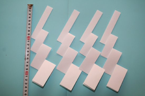 紙垂 しで の作り方