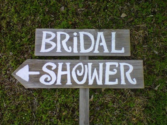 Bridal Shower Signs For Wedding Bridal Shower Wedding Signs Handpainted
1 By Weddingsignswithlove