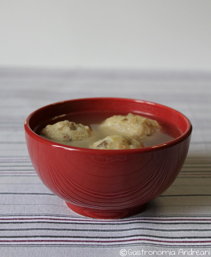 Polpette in brodo
