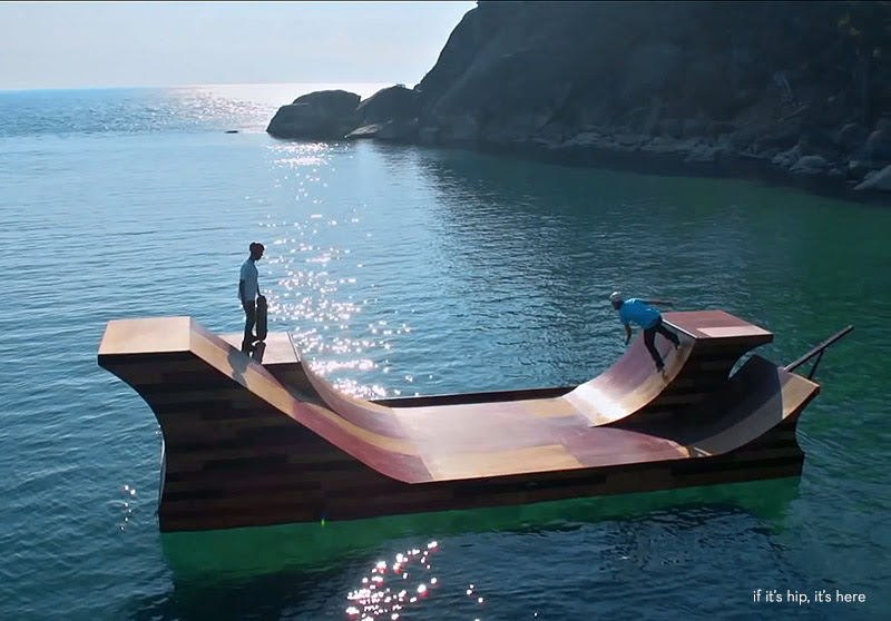 floating skate ramp 6 IIHIH