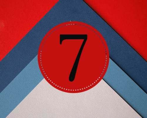 19+ Angka 7, Inspirasi Terbaru!