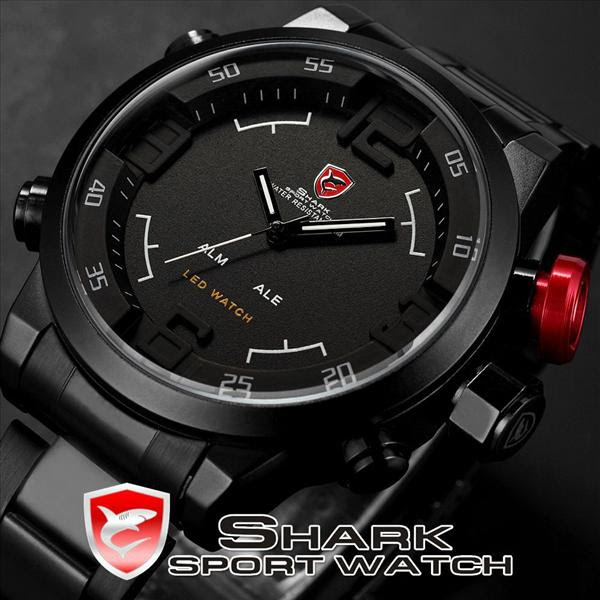 Gulper Shark SH108 - Black