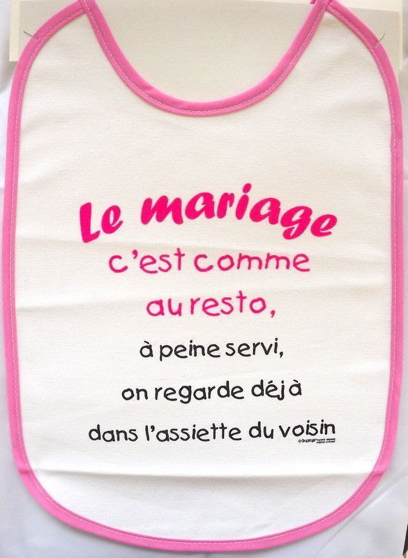 Mariage Humour