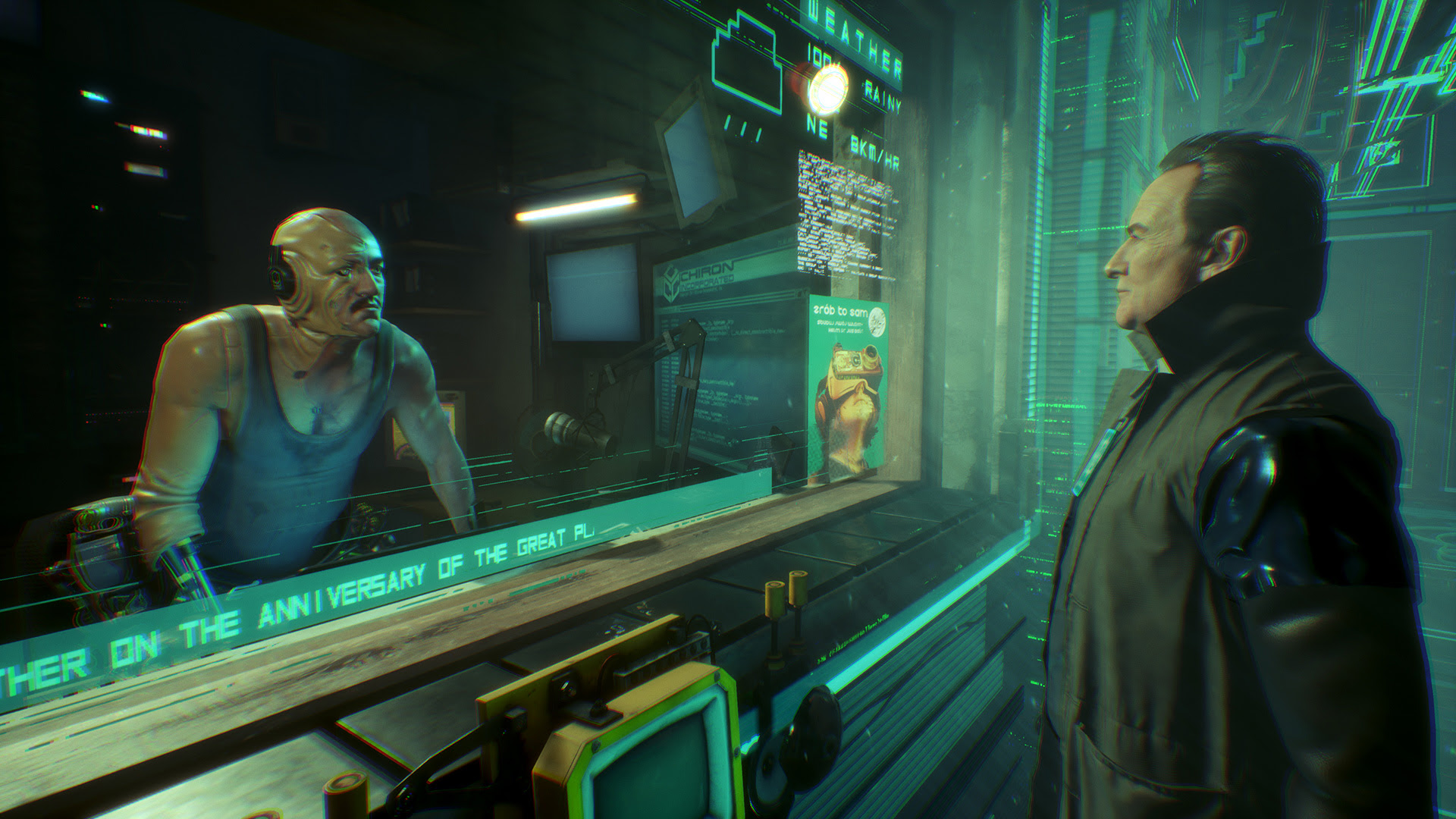 Image result for observer game screenshots