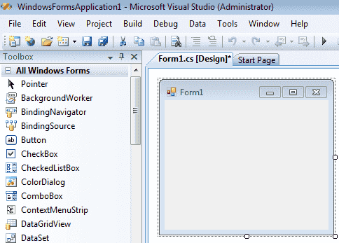 C Graphical User Interface Tutorial