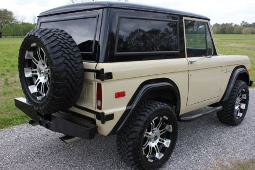 Buy Used 1974 Ford Bronco 351w With Fuel Injection 425 Hp Aod Auto Transmission In Daphne Alabama United States