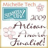 Stampin Up Artisan Award Finalist