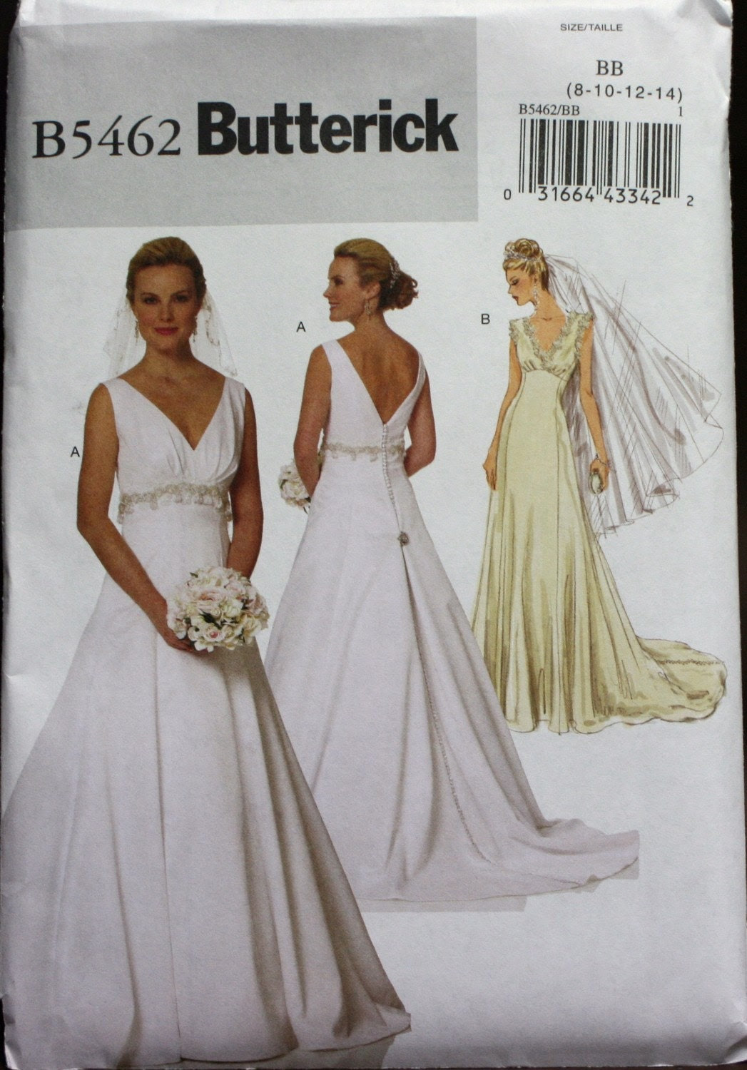wedding dress patterns and fabric