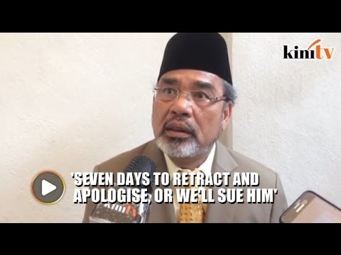 Mariam Mokhtar: Three videos of Tajuddin Abdul Rahman and ...