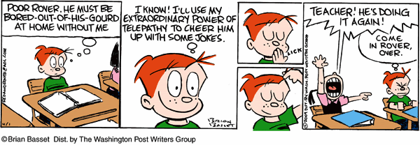 red and rover comic