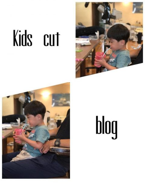 お子様のヘアスタイルは コボちゃんカットがお好きなようです 美容しょうへいの店のブログ