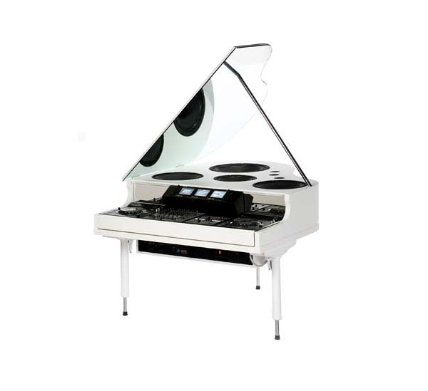 The Baby Grand Master DJ Mixing Piano