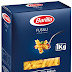 Barilla Fusilli / Barilla Fusilli N° 98 | Everli - What does the oval shape of the company logo represent?