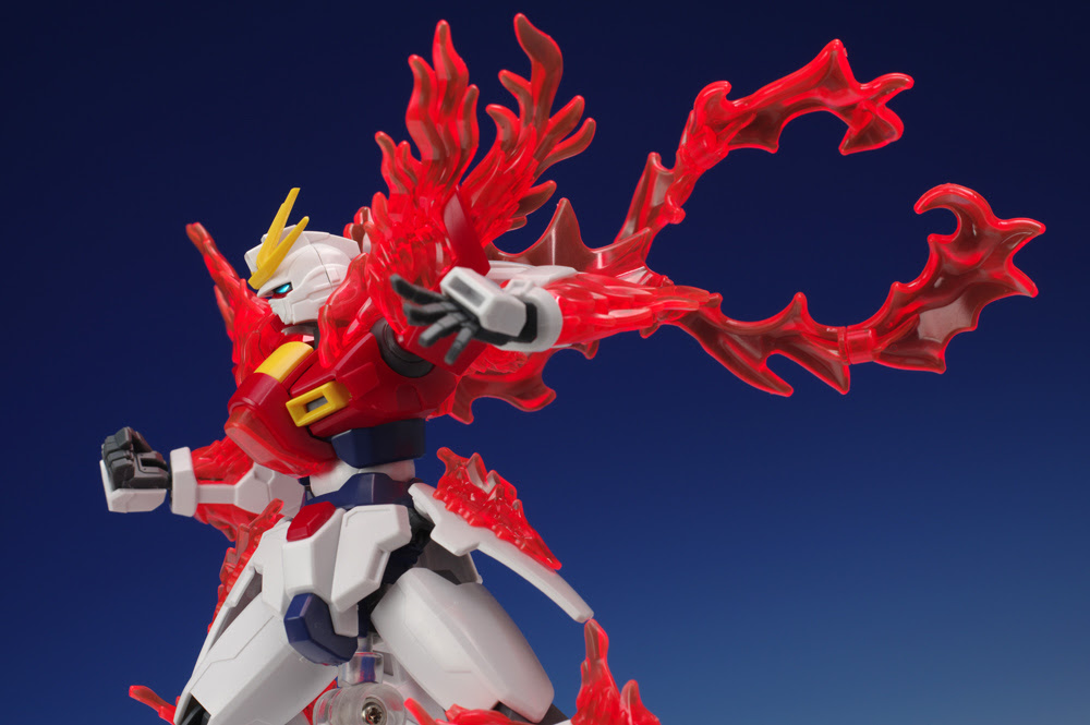 Hgbf トライバーニングガンダム