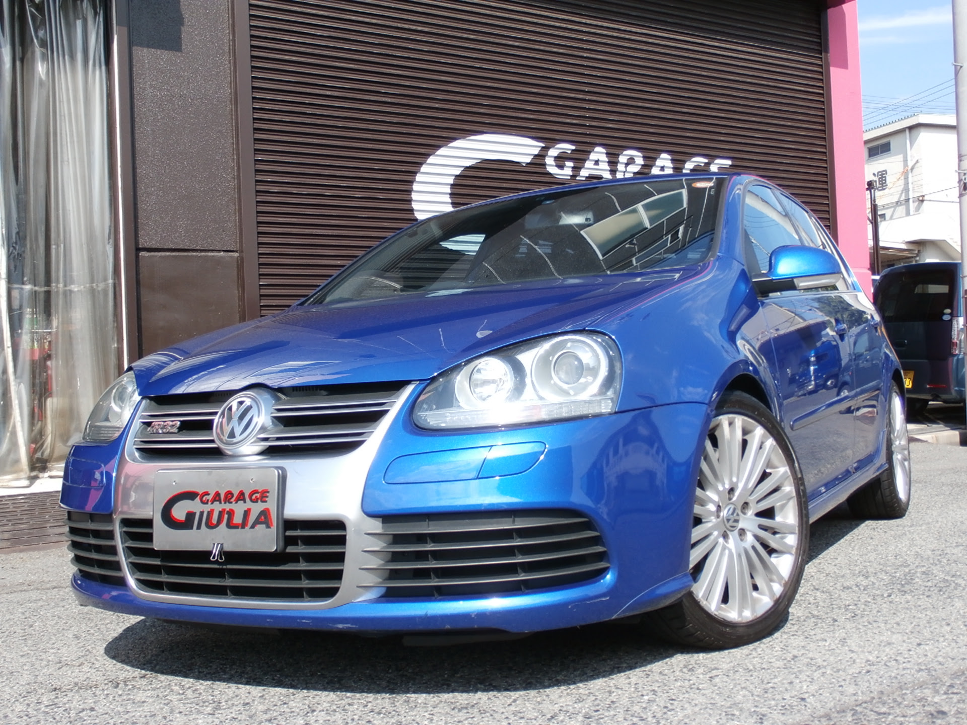 Vw ゴルフ R32 神戸 西宮 芦屋の輸入車修理 中古車販売ならガラージュジュリア