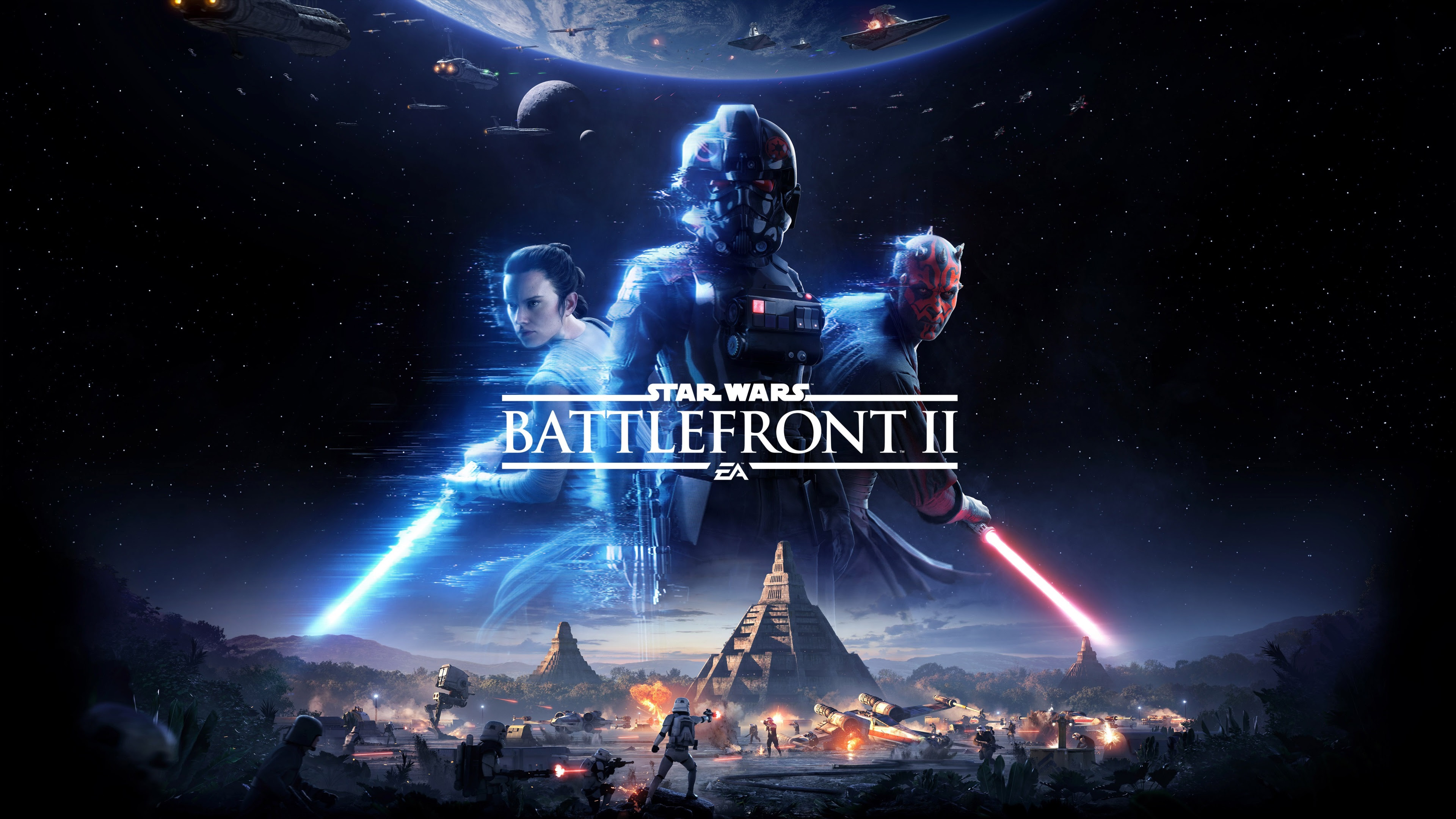 3840x2160 Star Wars Battlefront 2 4k Hd Wallpaper