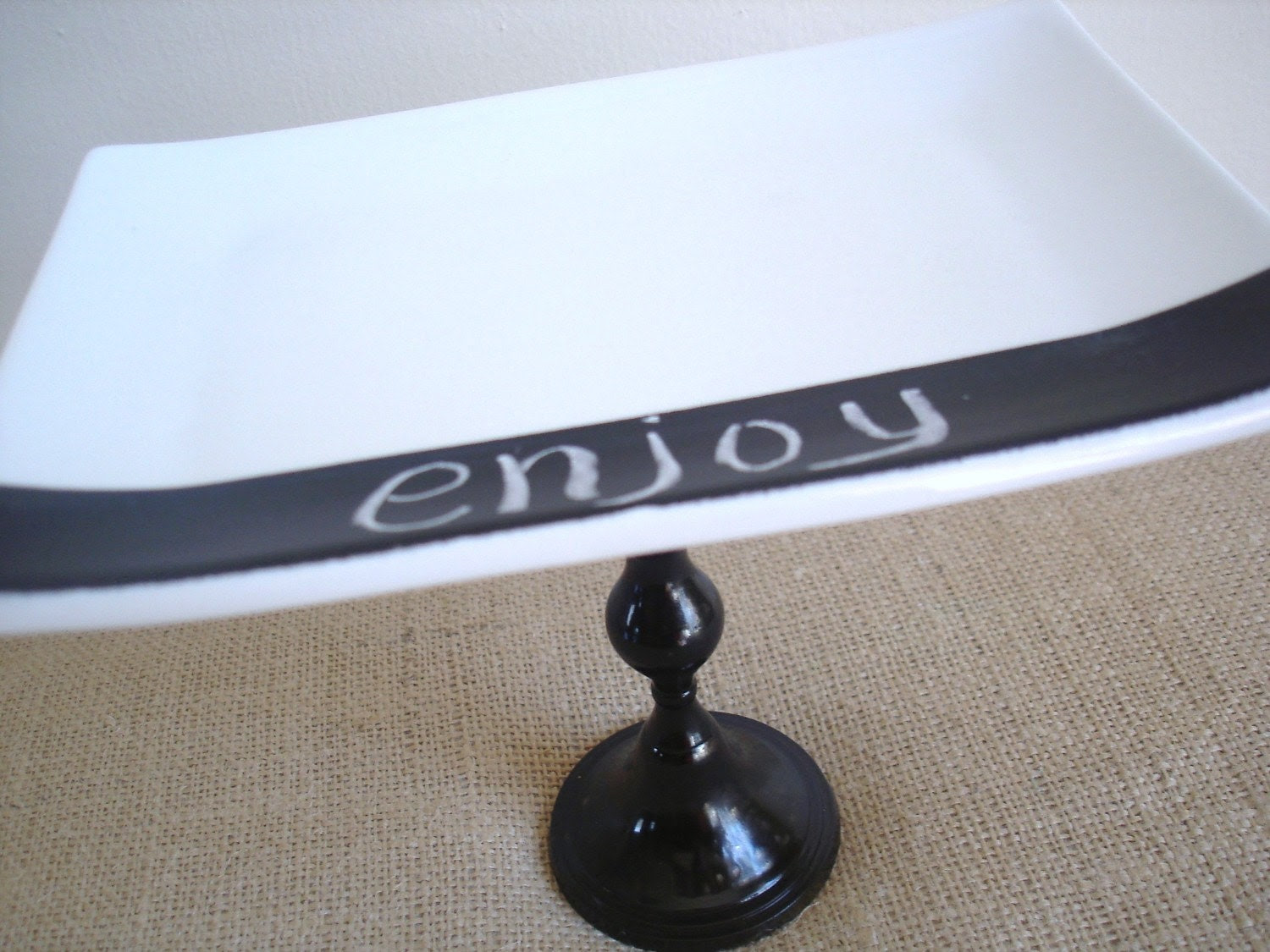 Chalkboard Dessert Pedestal