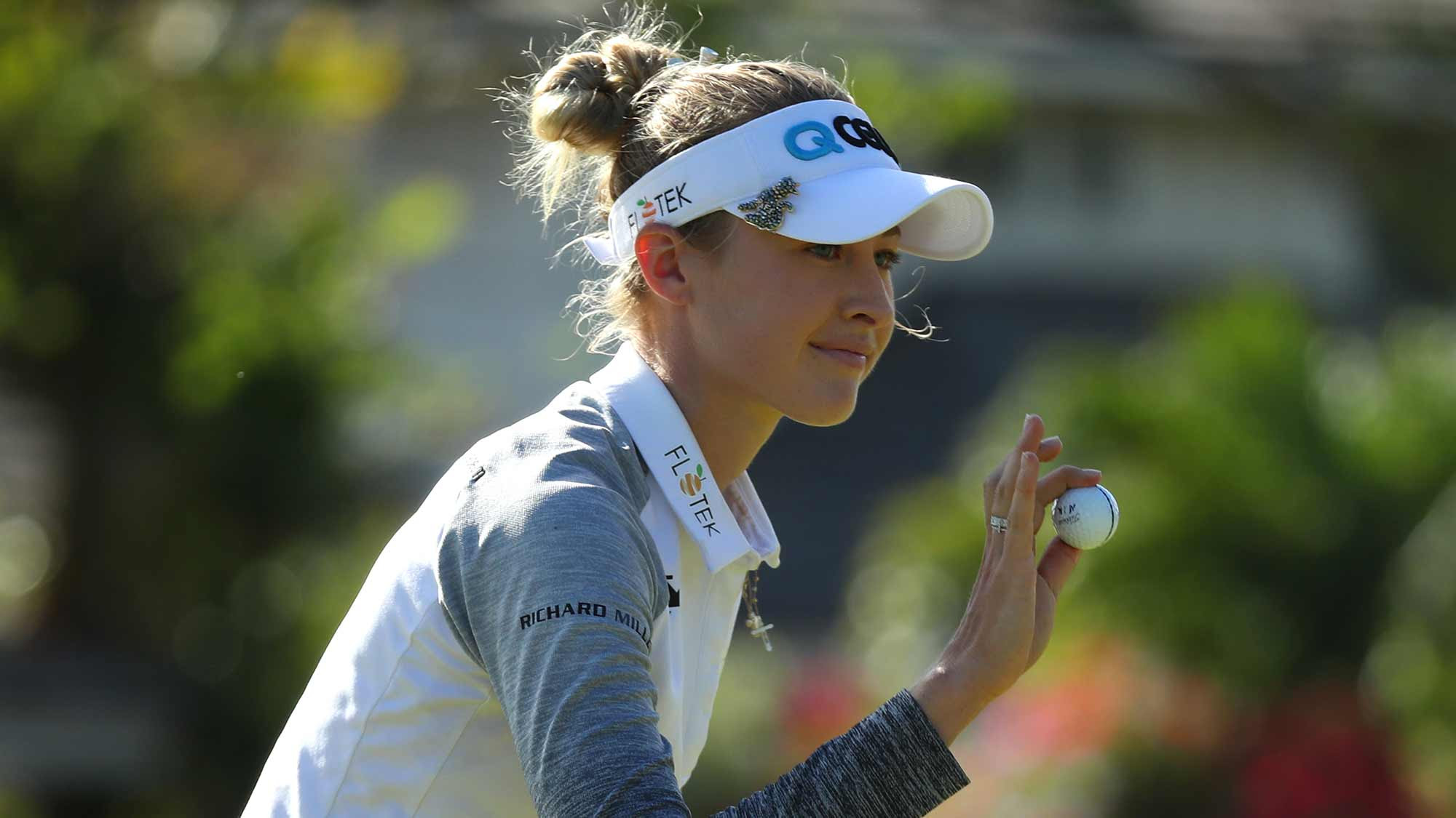 Nelly Korda Fires Opening Round 63 to Lead Lotte ...