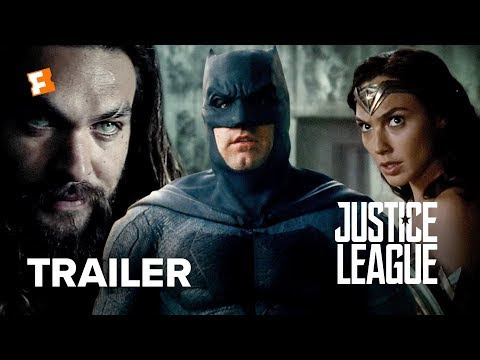 Justice League Official trailer 