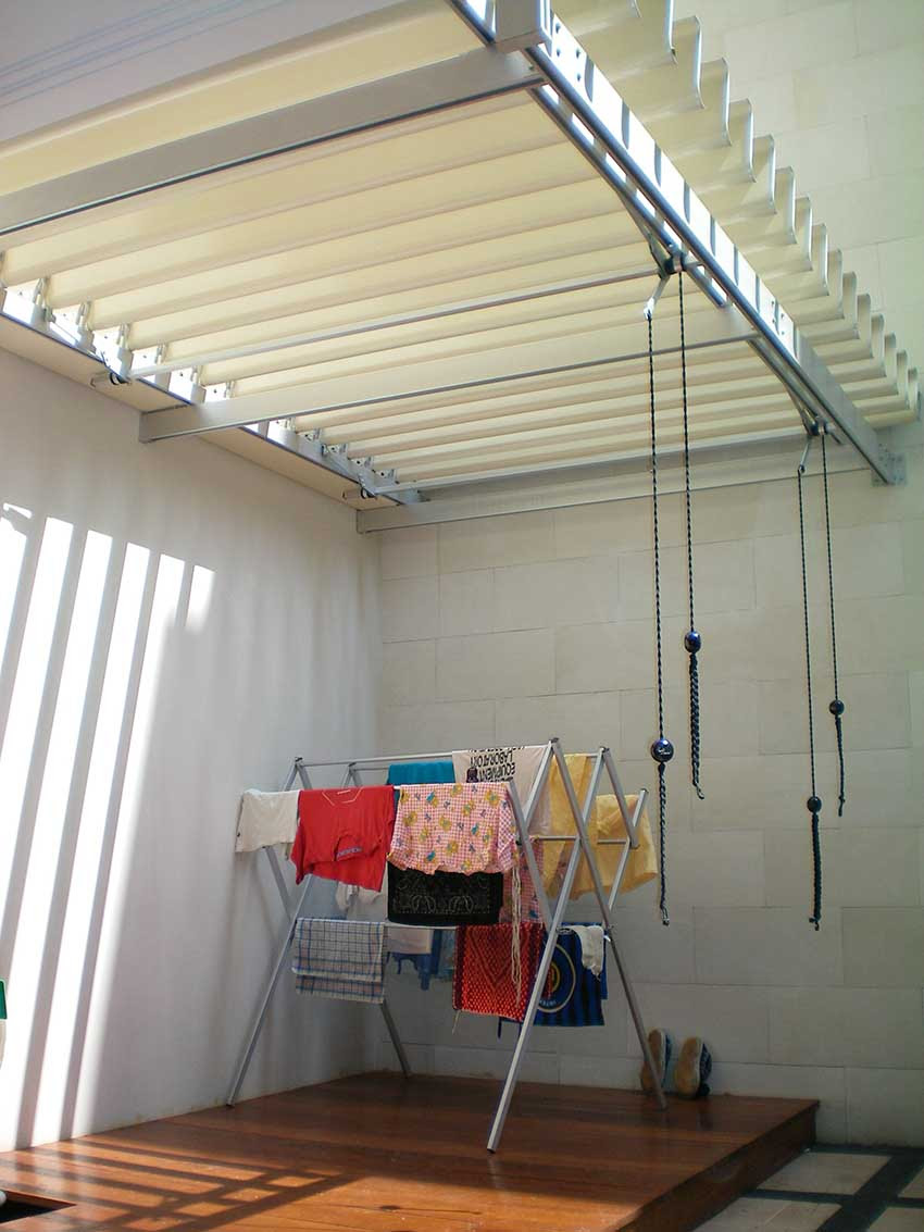  Atap  Jemuran  Aluminium Sunlouvre Atap  Kanopi Sunlouvre 