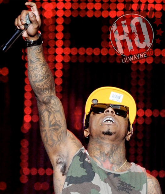 Lil Wayne Cross Bicep Tattoo Lil Wayne Cross Bicep Tattoo