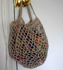 hemp market bag