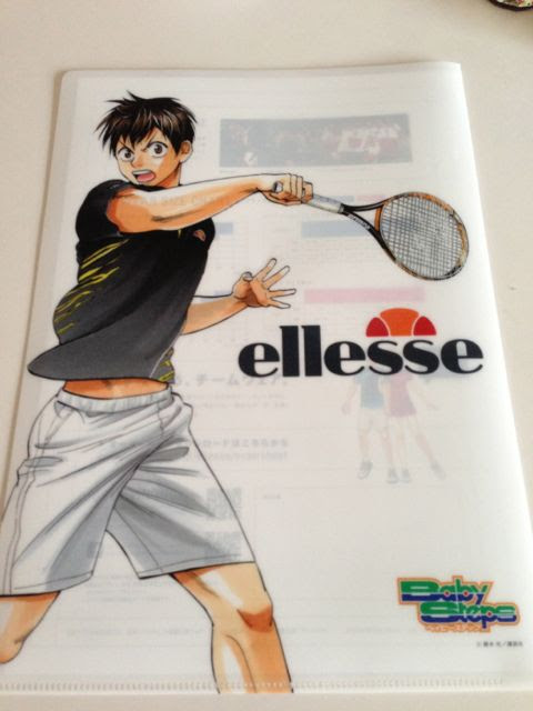 Ellessexベイビーステップ 佐藤武文 Official Blog Takefumi Sato硬式ブログ テニスブログ テニス365