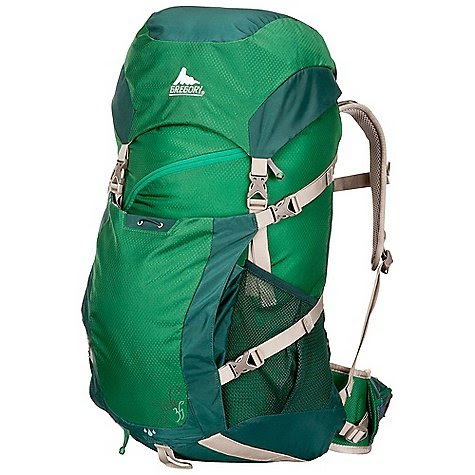 Gregory Women's Jade 34 Backpack, Clover Green, Medium