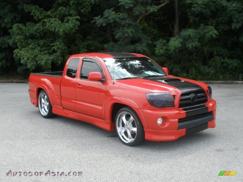 06 Toyota Tacoma X Runner In Radiant Red 2934 Autos Of Asia Japanese And Korean Cars For Sale In The Us