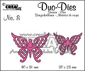 Duo Dies no. 8 Vlinders 4 / Butterflies 4