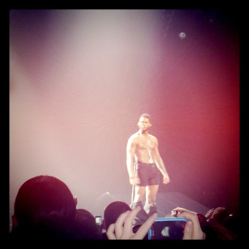 usher in boxers