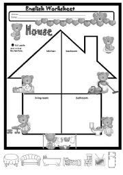 16 best images of houses for preschool worksheets preschool worksheet