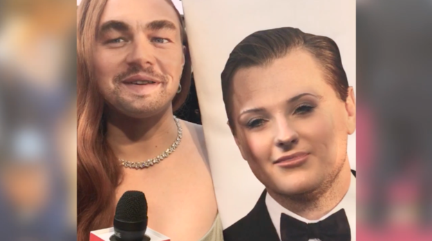 And to be quite honest, she made a damn good looking Leo.