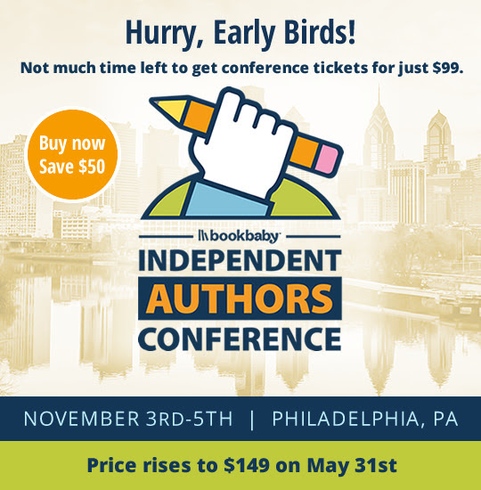 Hurry early birds! Not much time left to get conference tickets for just $99. Price rises to $149 on May 31st