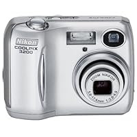 Nikon Coolpix 3200 3.2MP Digital Camera with 3x Optical Zoom