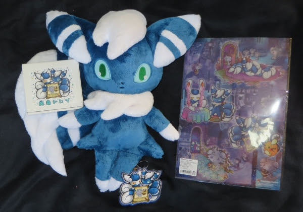 ポケモン ニャスパーwanted グッズとかゲットしてきた Sylph Watch