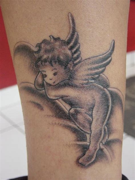 baby angel tattoos designs ideas  meaning tattoos