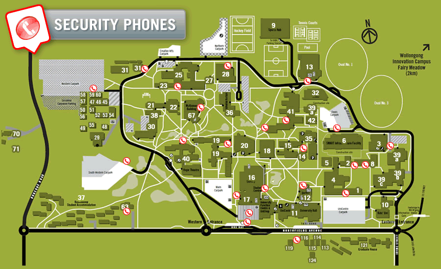 University Of Wollongong Campus Map Corrector makeup: Uow college key dates