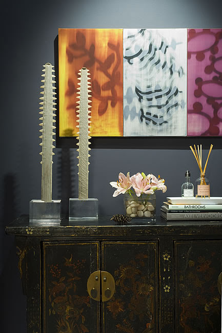 huntley & co. | American Glamour asian dining room