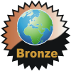 title=The Travelling Cacher:  Awarded for finding a cache in 2 or more countries  |  LHCper has 2 and needs 1 to go up a level