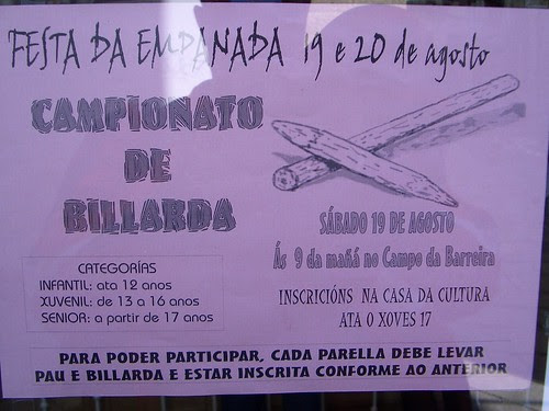 Cada uno aguante su palo