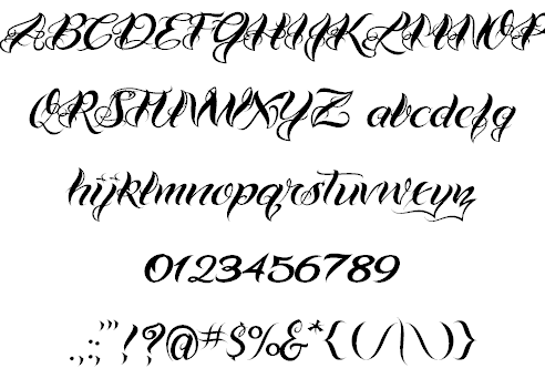 15 Tattoo Fonts For Ink Lovers