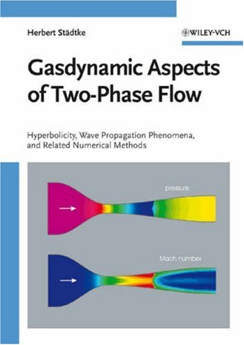 Gasdynamic Aspects of Two-Phase Flow: Hyperbolicity, Wave Propagation Phenomena and Related Numerical Methods