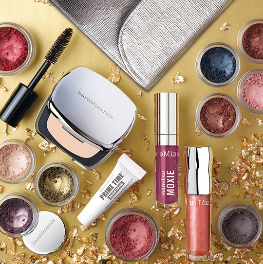 Makeup set minerals bare sneakers