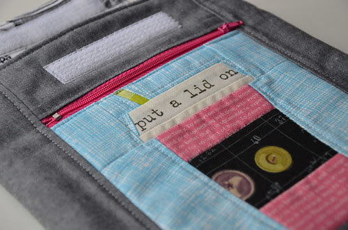 Custom iPad case by Poppyprint