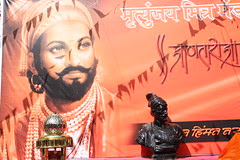 Simhasanadhisvar Maharajadiraj  Shivchatrapati Maharaj Ki Jay by firoze shakir photographerno1