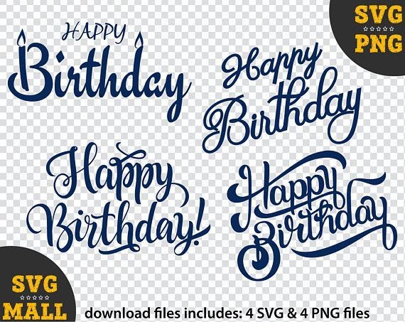 Download Free SVG Svg Birthday Files 12093+ File Include SVG PNG EPS DXF for Cricut, Silhouette and Other Machine