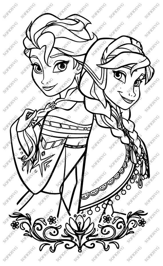 Download 17 Disney Princess Mandala Svg SVG File 319Mb for Cricut, Silhouette and Other Machine