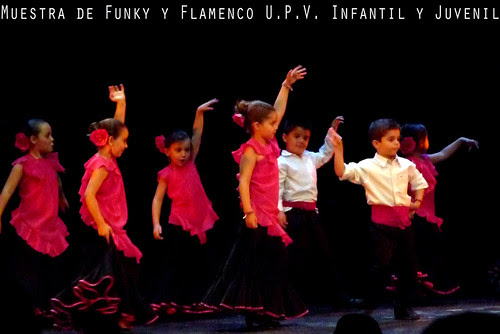 Muestra de Flamenco Infantil